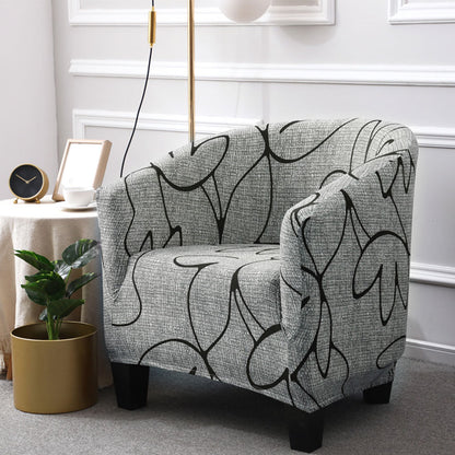 Willstar Waterproof Chair Cover - Elastic Polyester Slipcover 70-90cm