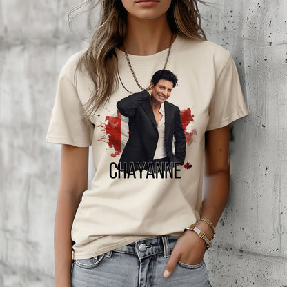 Chayanne t-shirts women design
