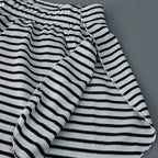 Linad Striped V-Neck Set The Max Mall