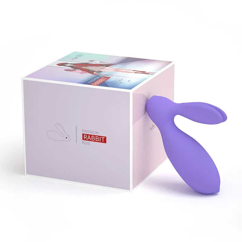 Wearable Rabbit-Shaped Sex Toy for Women