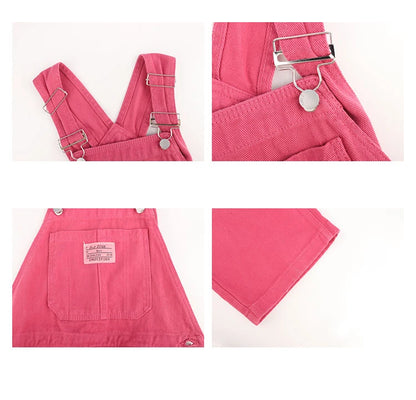 Rose Pink Straight Jeans