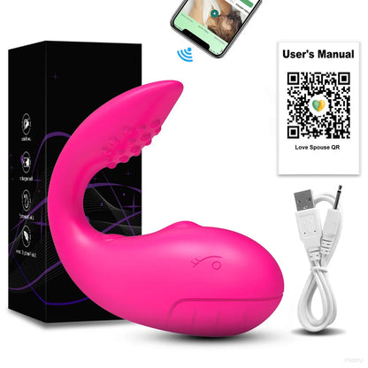 Sex Toys Bluetooth Female Vibrator