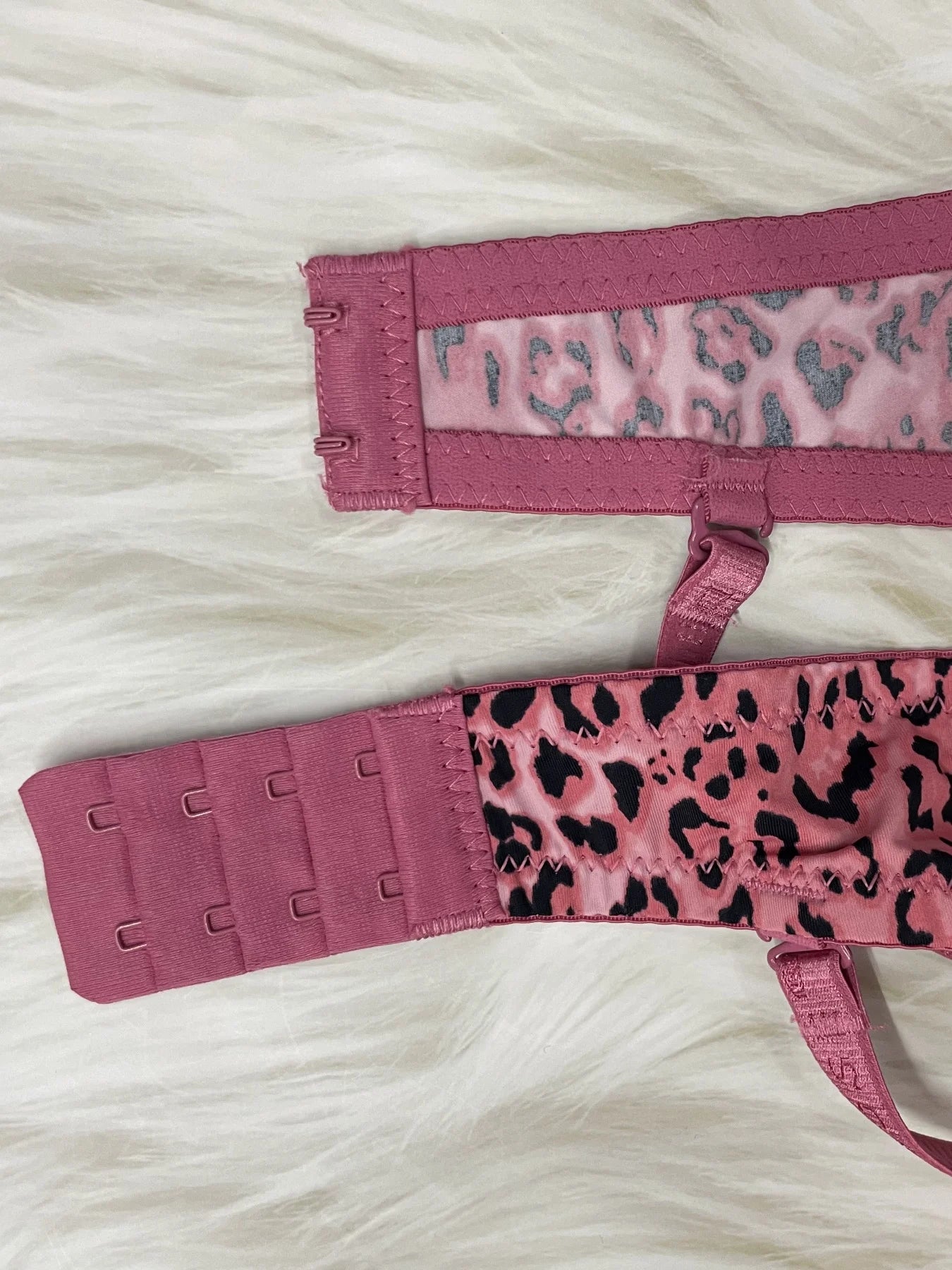 Push Up Embroidered Bra
