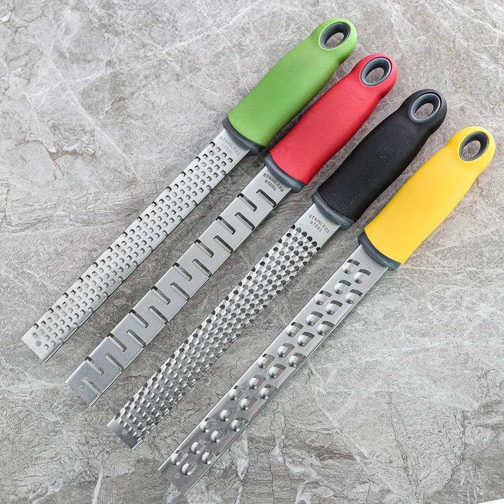 Multipurpose Cheese Grater and Citrus Zester for Parmesan