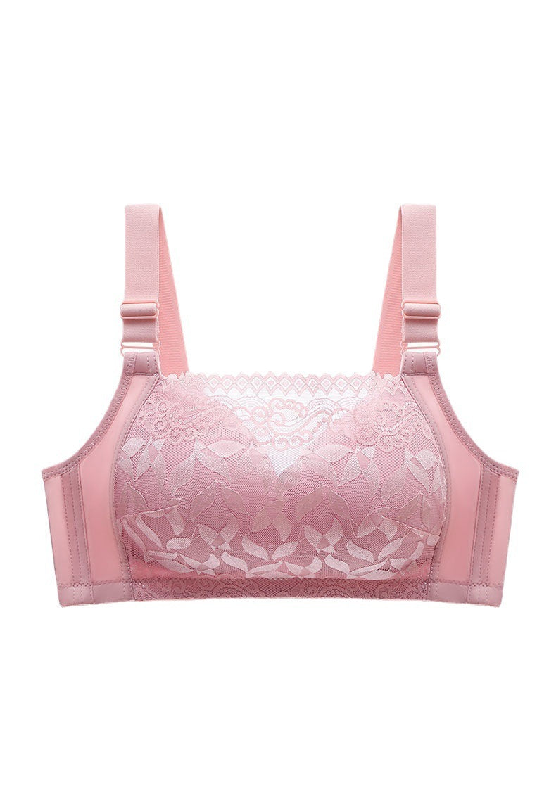 Bra Style Gathered And Breathable Full Cup Lace Oversized Underwear The Max Mall