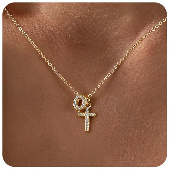 Copper Letter Necklace - Personalized A-Z The Max Mall