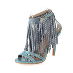Matte Round Head High Heels The Max Mall
