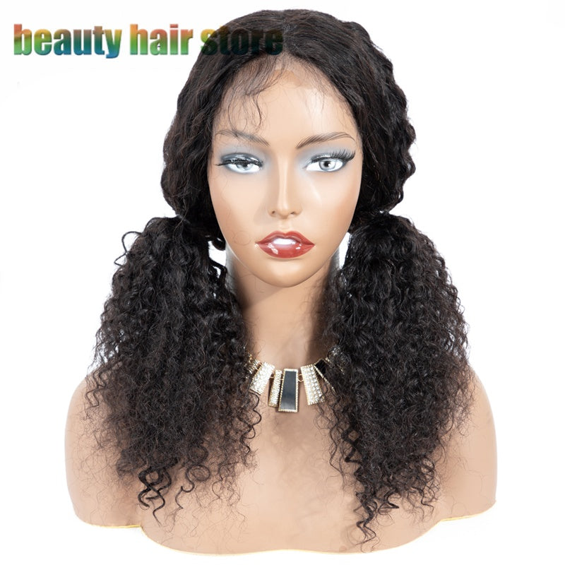 9A Kinky Curly Lace Wig