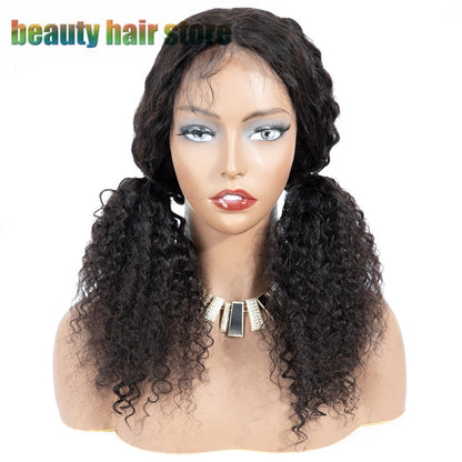 9A Kinky Curly Lace Wig