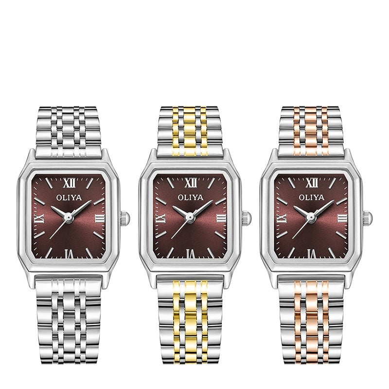 Casual Square Dial Women's Watch