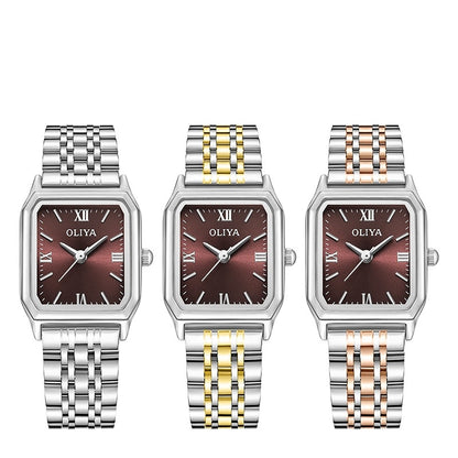 Casual Square Dial Women's Watch