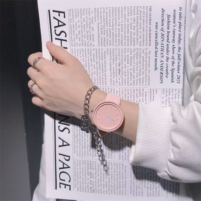 Fresh Style Women's Leather Watch