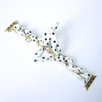 Silk Scarf Metal Watch Strap The Max Mall