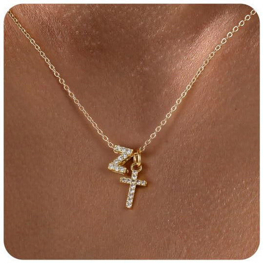 Copper Letter Necklace - Personalized A-Z The Max Mall