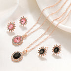 Sunflower Jewelry Set - Rose Gold Plated The Max Mall