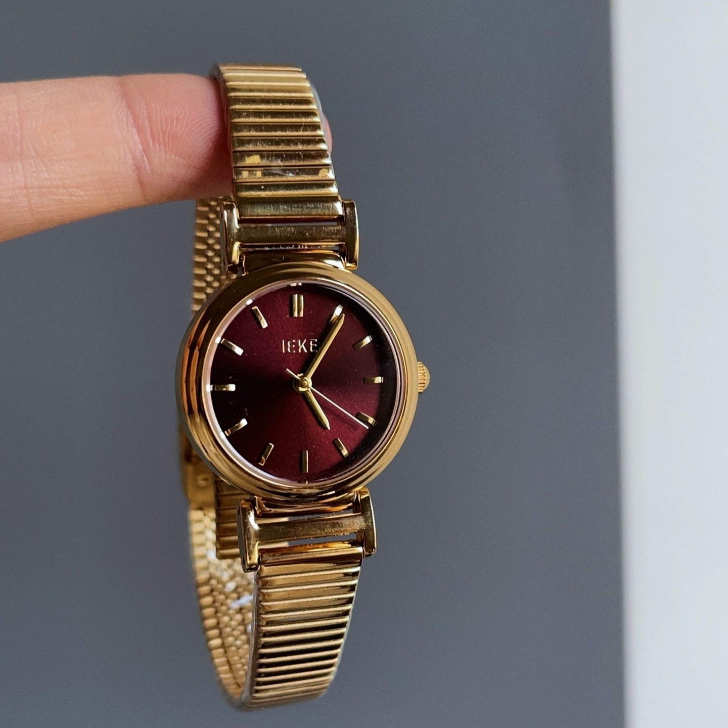 Chinese Style Stainless Steel Watch