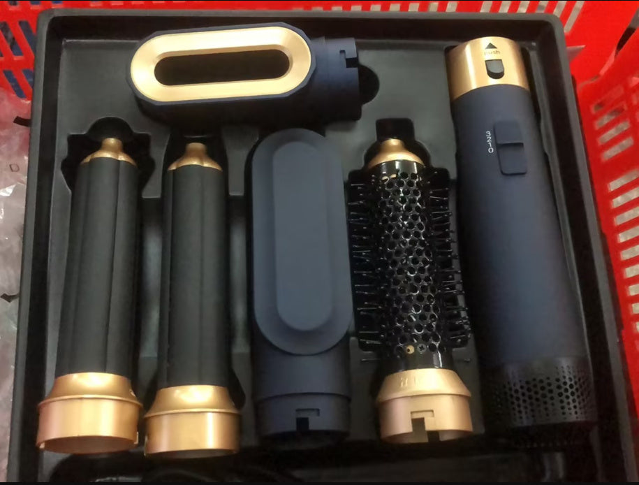 5-in-1 Hot Air Hair Styler Comb