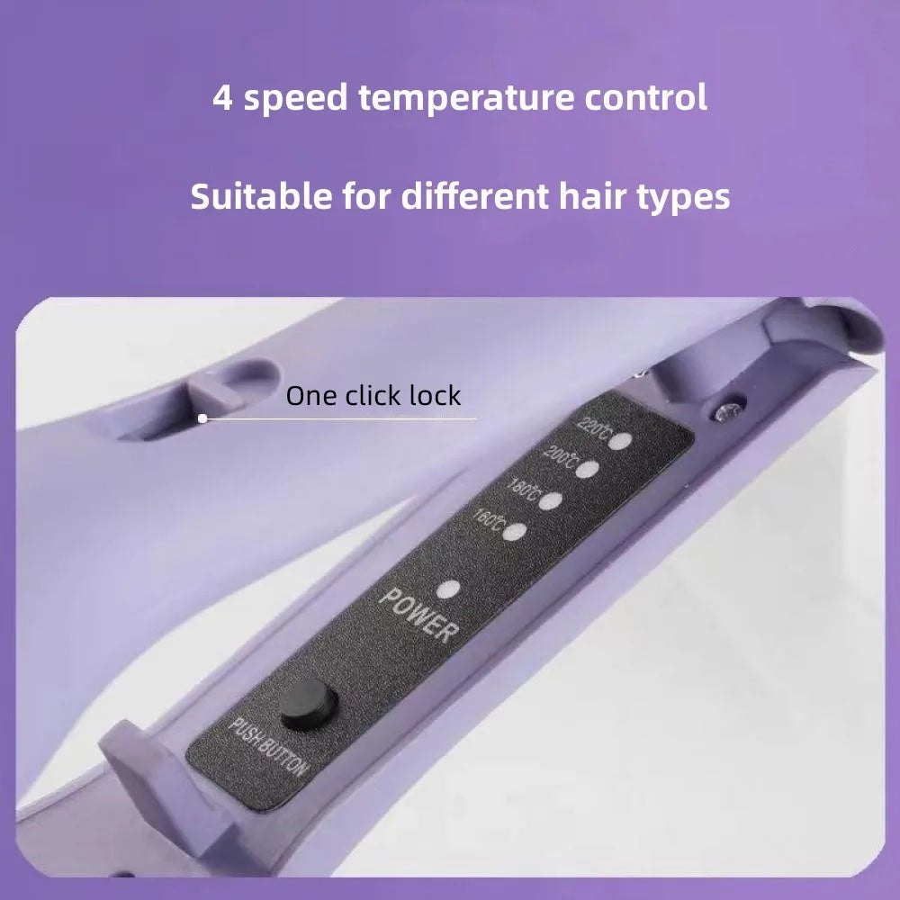 Hair Curling Iron 32mm Deep Wave Hair Curler 4 Temperature Adjustable Fast Heating Crimping Iron Styler Wand For All Hair Style The Max Mall