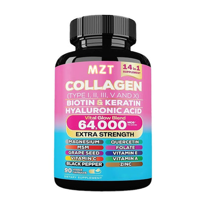 Premium Collagen Capsules 60ct