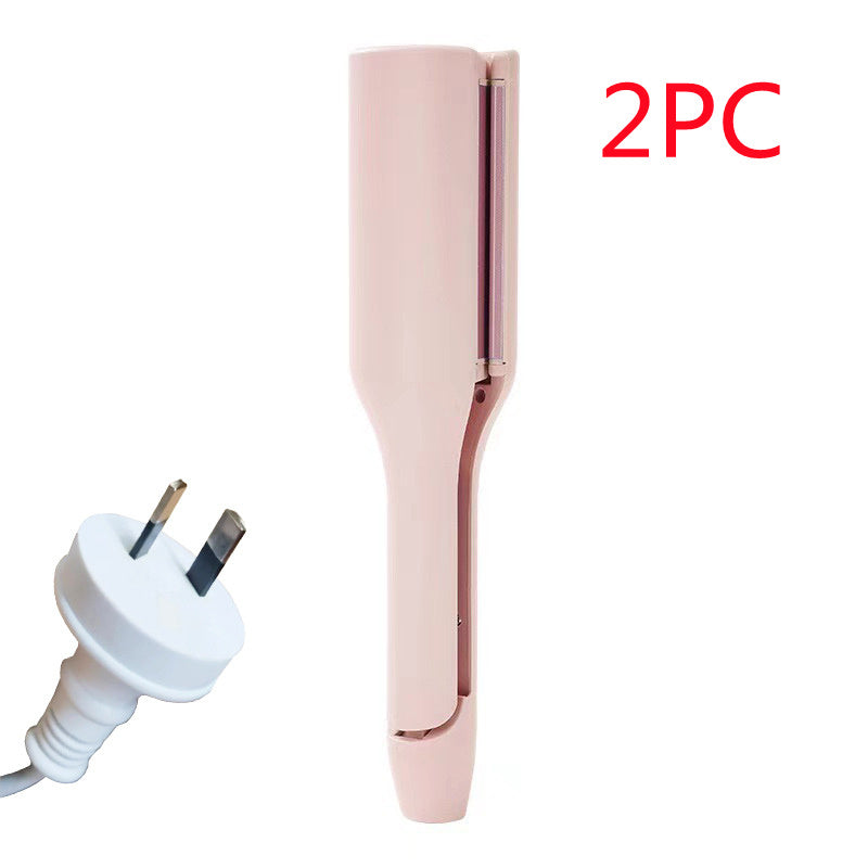 Hair Curling Iron 32mm Deep Wave Hair Curler 4 Temperature Adjustable Fast Heating Crimping Iron Styler Wand For All Hair Style The Max Mall