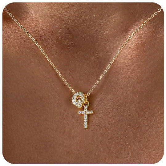 Copper Letter Necklace - Personalized A-Z The Max Mall