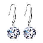 925 Silver Diamond Earrings The Max Mall