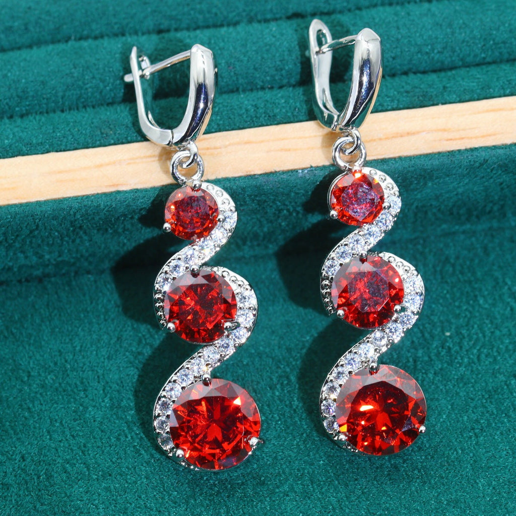 Retro Cross Crown Jewelry Set The Max Mall