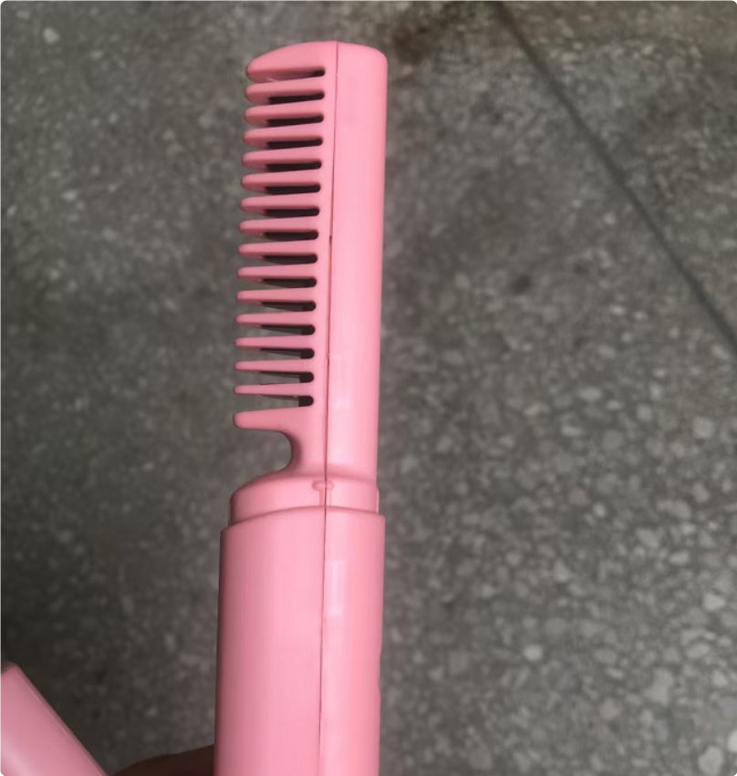 Cordless Hair Straightener Brush