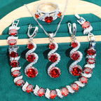 Retro Cross Crown Jewelry Set The Max Mall