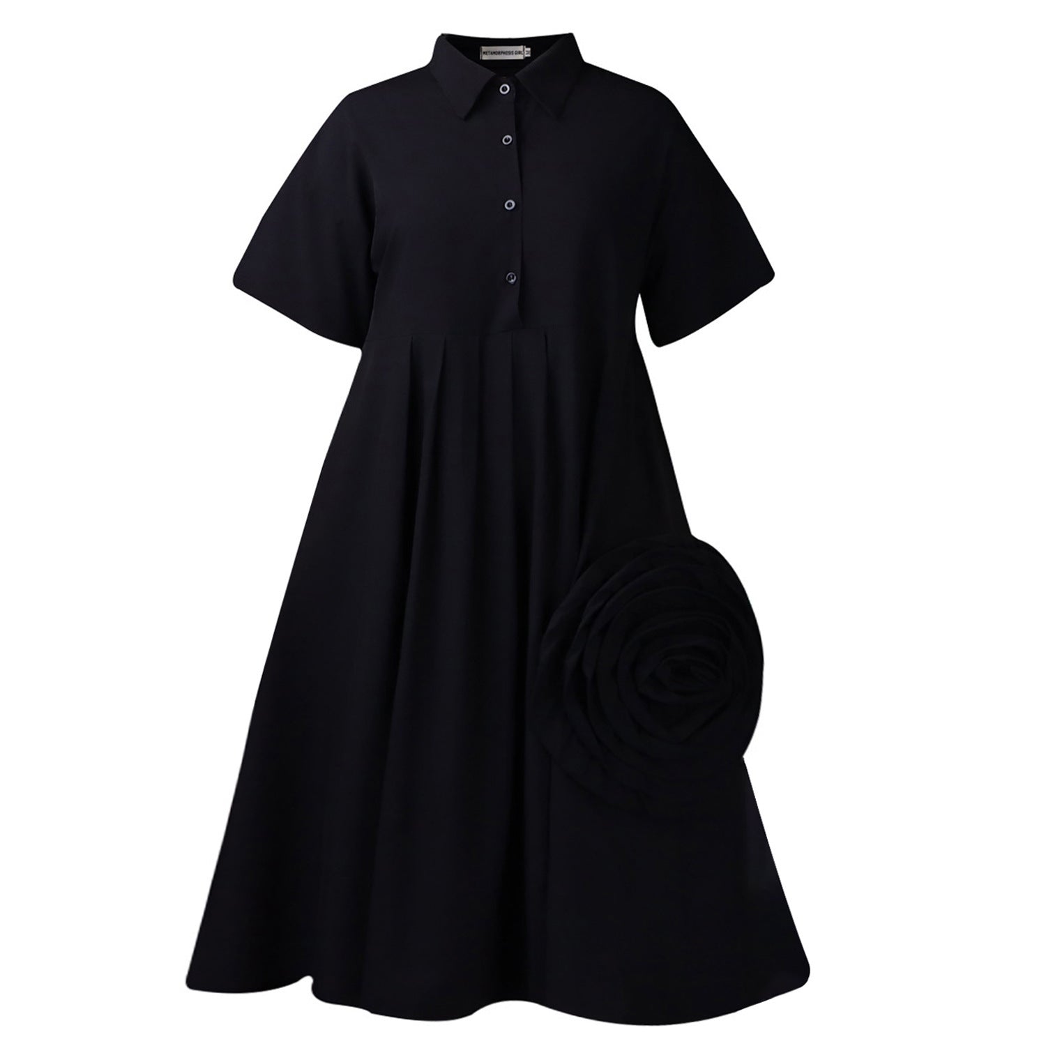 A- Line African Shirt Dress Women Regular Sleeve The Max Mall