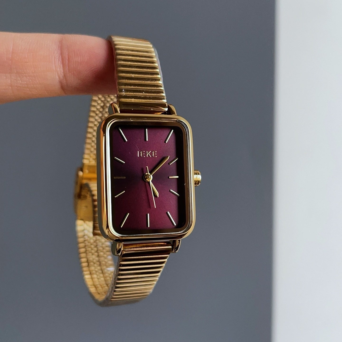 Chinese Style Stainless Steel Watch