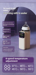 Baby Bottle Insulation Cover Universal Heating Constant Temperature Milk Warmer The Max Mall