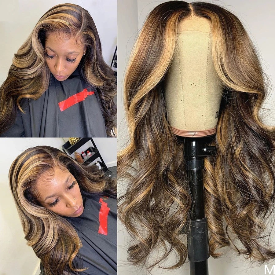 European Fashion Real Hair Wig
