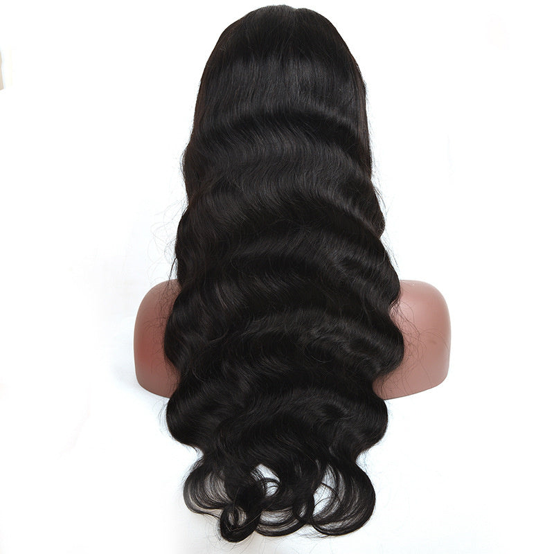 Hand-Woven Real Hair Wig