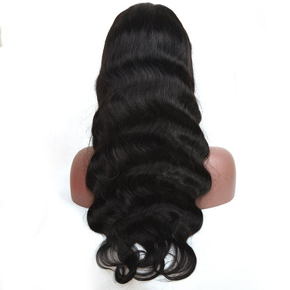 Hand-Woven Real Hair Wig