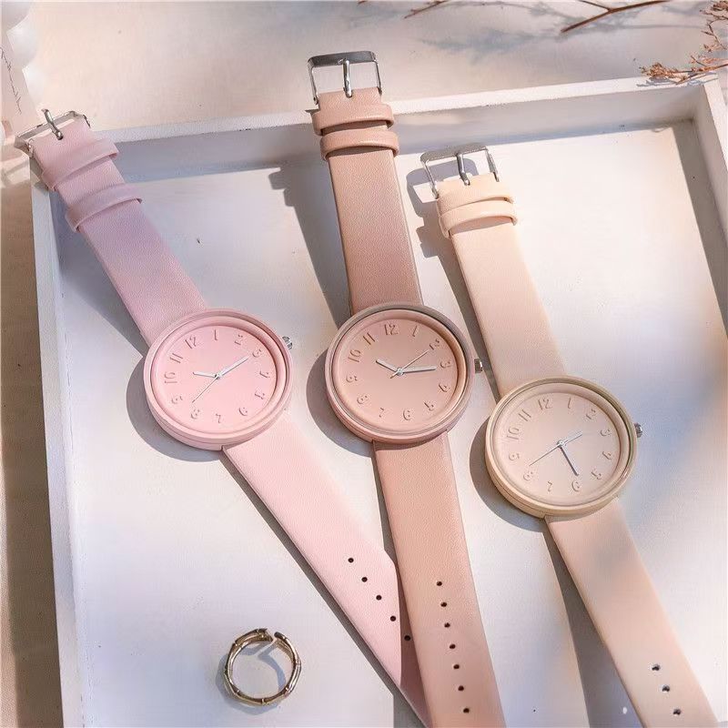 Fresh Style Women's Leather Watch