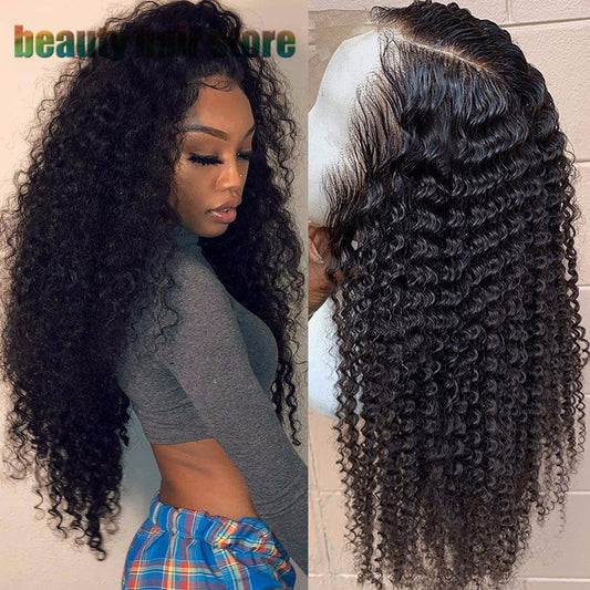 9A Kinky Curly Lace Wig
