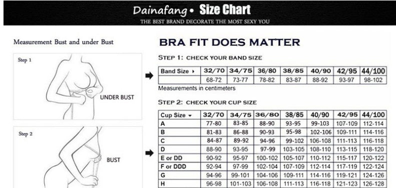 Push Up Underwear For Women Lace Bra Set The Max Mall