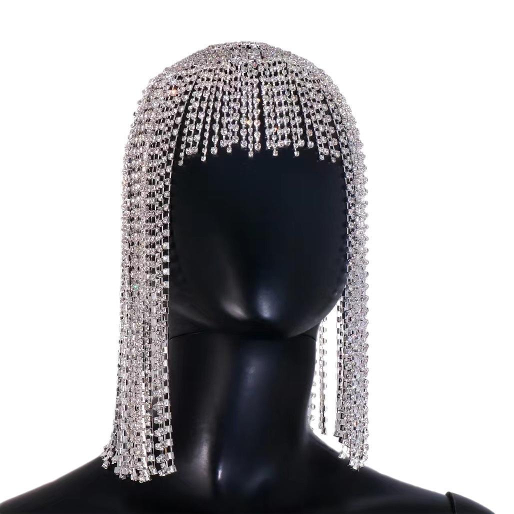 Zircon Tassel Headdress