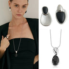Old Money Style Sweater Chain Jewelry The Max Mall