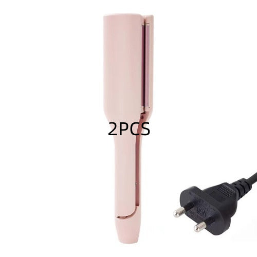Hair Curling Iron 32mm Deep Wave Hair Curler 4 Temperature Adjustable Fast Heating Crimping Iron Styler Wand For All Hair Style The Max Mall