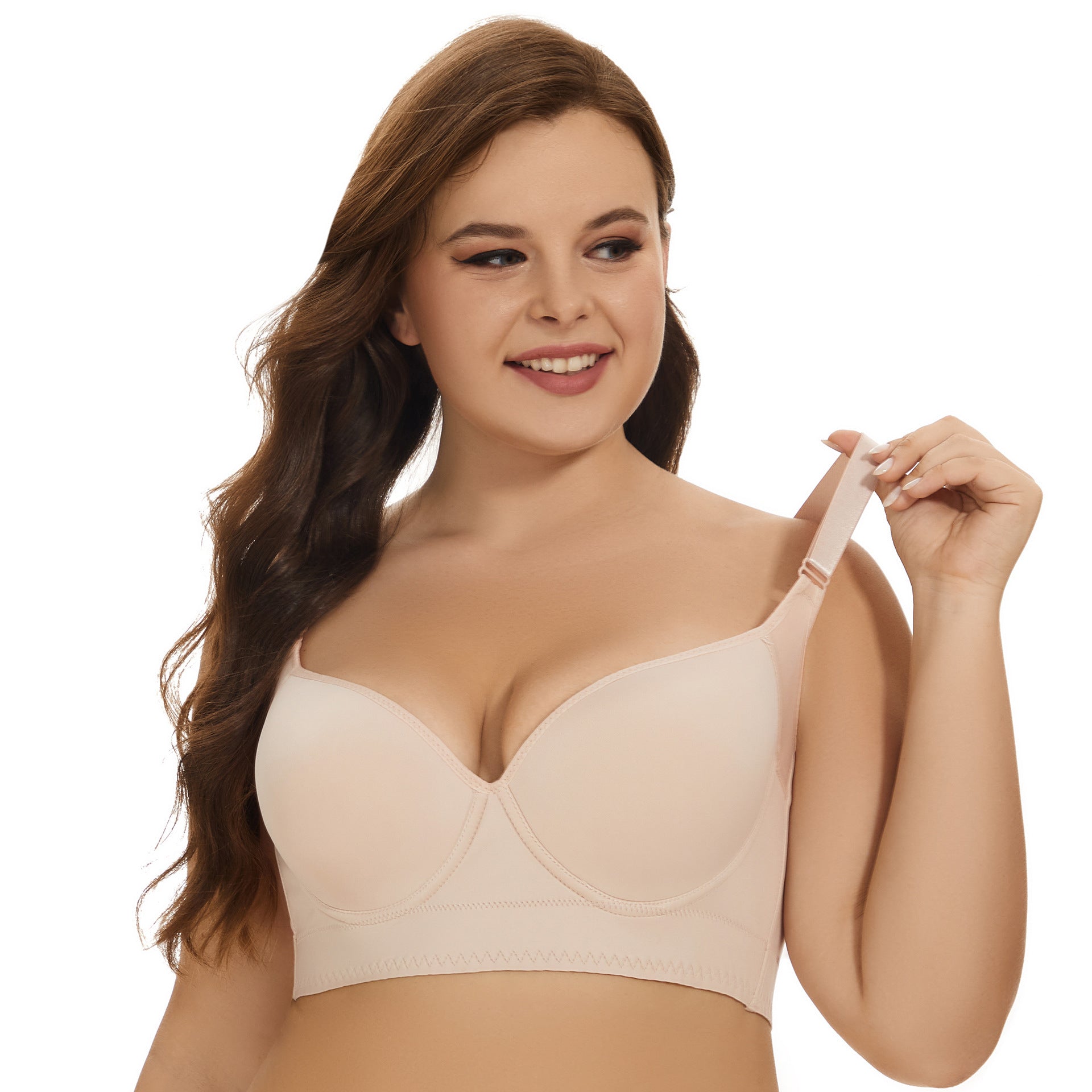 Seamless Underwear For Women Push Up Breast Holding Anti-sagging The Max Mall
