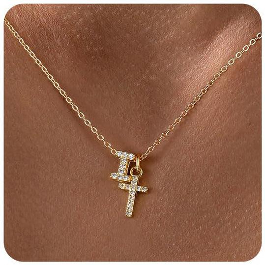 Copper Letter Necklace - Personalized A-Z The Max Mall