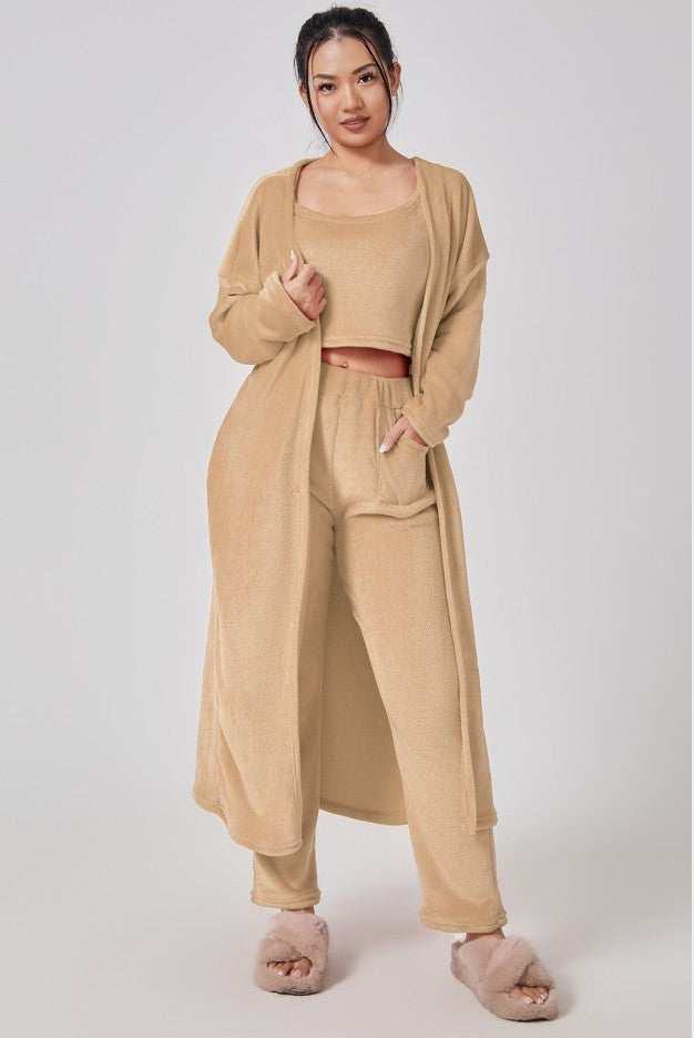 Soft 3-Piece Lounge Set