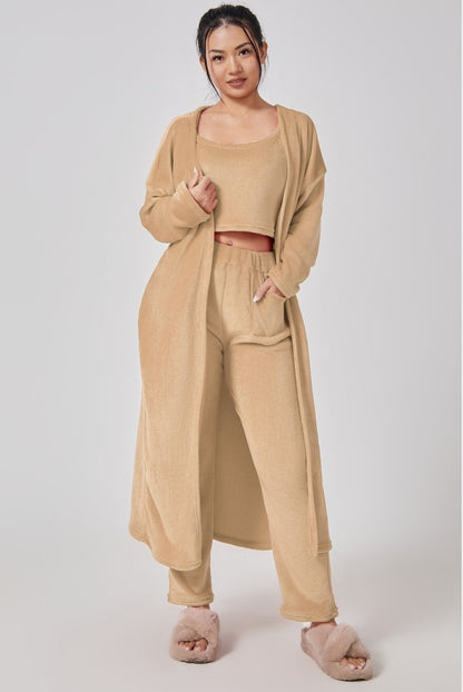 Soft 3-Piece Lounge Set