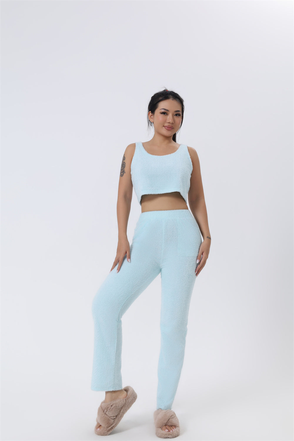 Soft 3-Piece Lounge Set