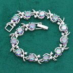 Retro Zircon Jewelry Set - 4 Piece Collection The Max Mall
