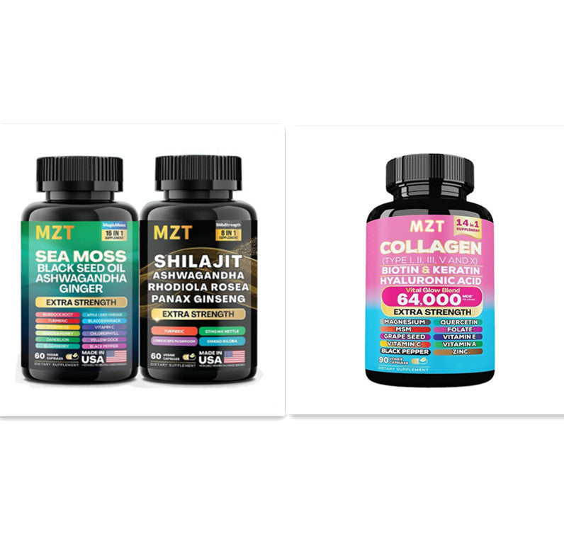 Premium Collagen Capsules 60ct