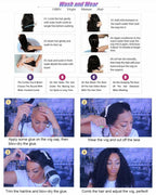 Real Human Hair Medium Long Wig The Max Mall
