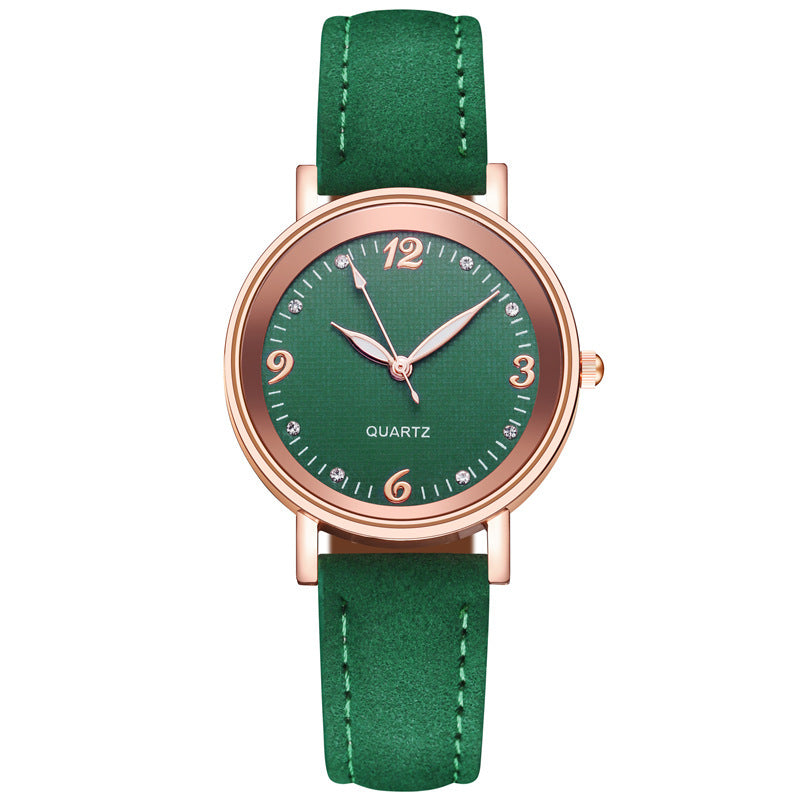Luminous Women's Watch - Leather Band